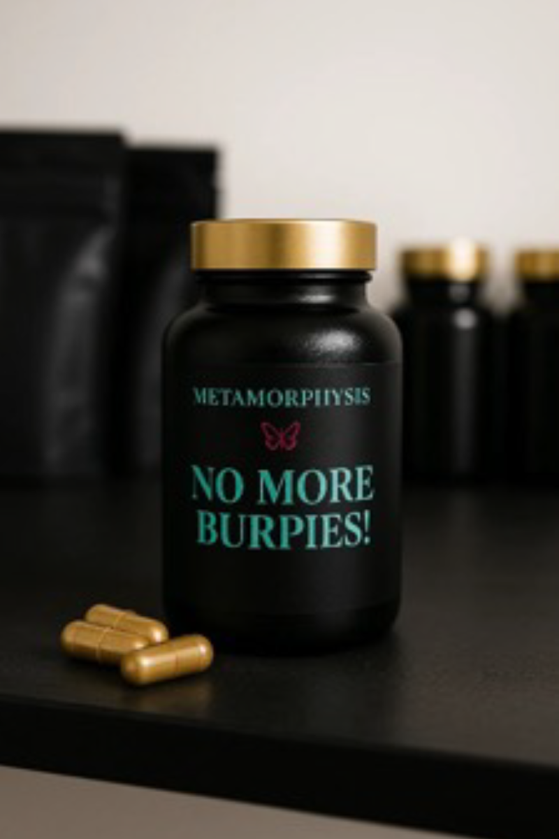 NO MORE BURPIES™